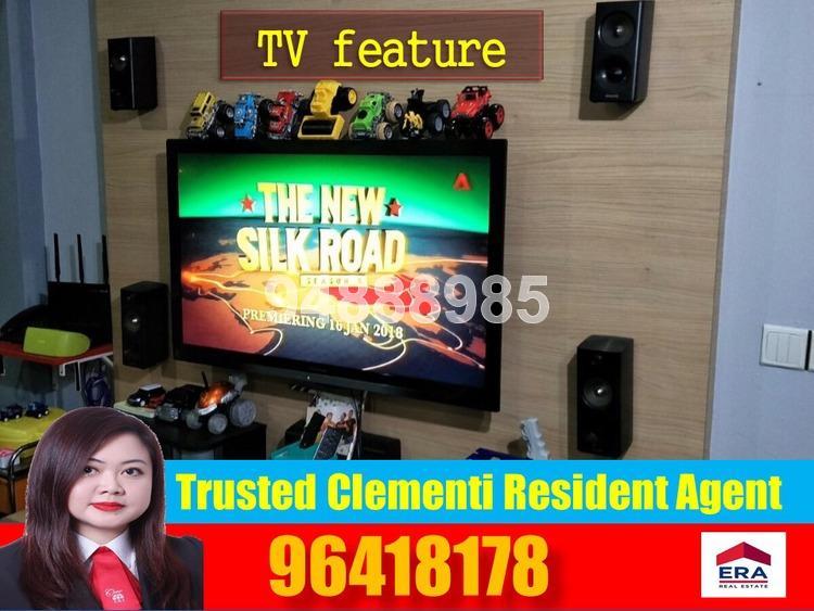 Blk 424 Clementi Avenue 1 (Clementi), HDB 4 Rooms #162126712
